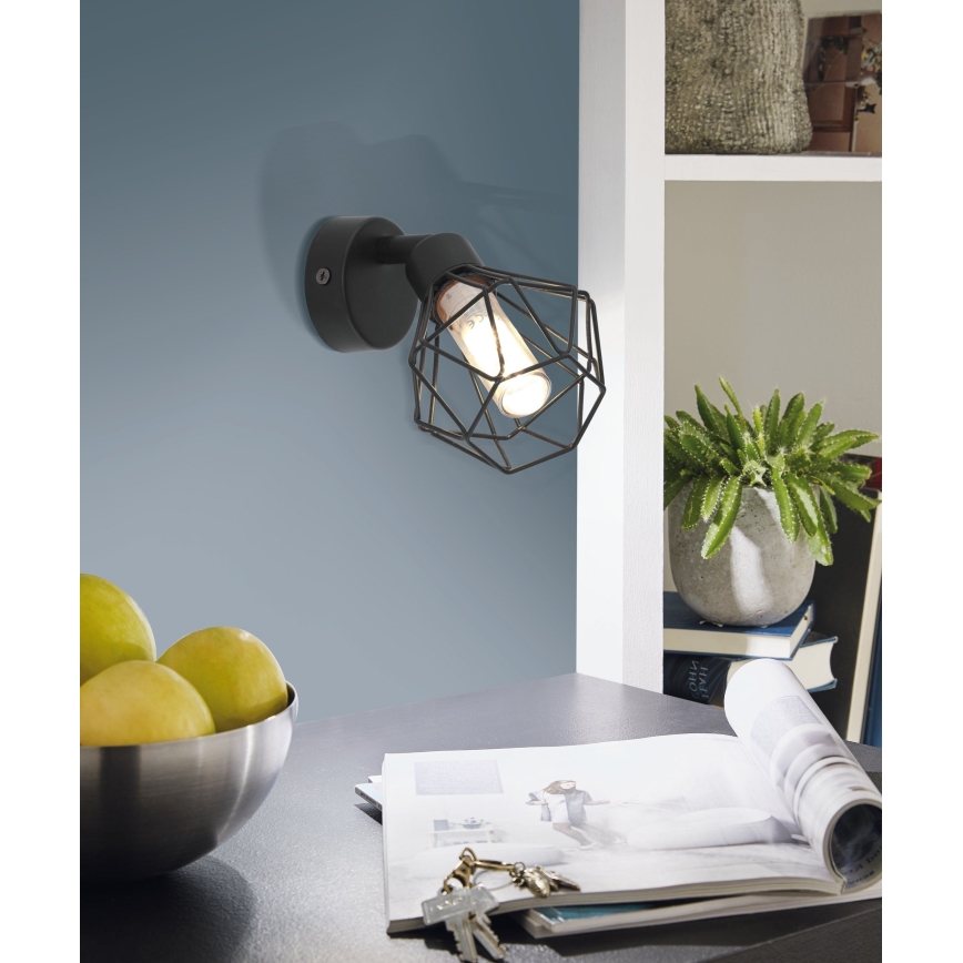 Eglo - Φως σποτ τοίχου LED 1xG9/3W/230V