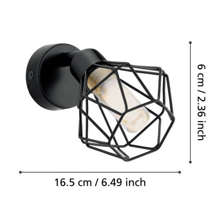 Eglo - Φως σποτ τοίχου LED 1xG9/3W/230V