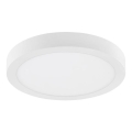 Eglo 32815 - Ρυθμιζόμενο LED φωτιστικό οροφής FUEVA LED/21W/230V 3000-6500K διάμ. 30 cm λευκό + τηλεχειριστήριο