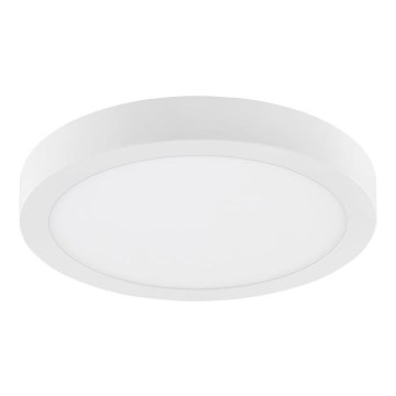 Eglo 32815 - Ρυθμιζόμενο LED φωτιστικό οροφής FUEVA LED/21W/230V 3000-6500K διάμ. 30 cm λευκό + τηλεχειριστήριο