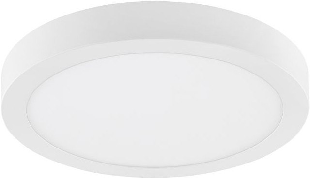 Eglo 32815 - Ρυθμιζόμενο LED φωτιστικό οροφής FUEVA LED/21W/230V 3000-6500K διάμ. 30 cm λευκό + τηλεχειριστήριο
