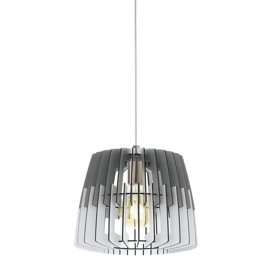 Eglo 32824 - Πολύφωτο ARTANA 1xE27/60W/230V γκρι 300mm