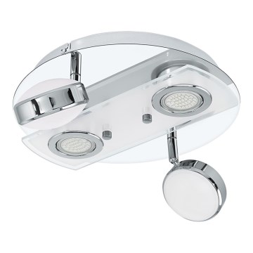 Eglo 32828 - Σποτ LED SALTO 2xLED/5,4W+2xLED/2,5W