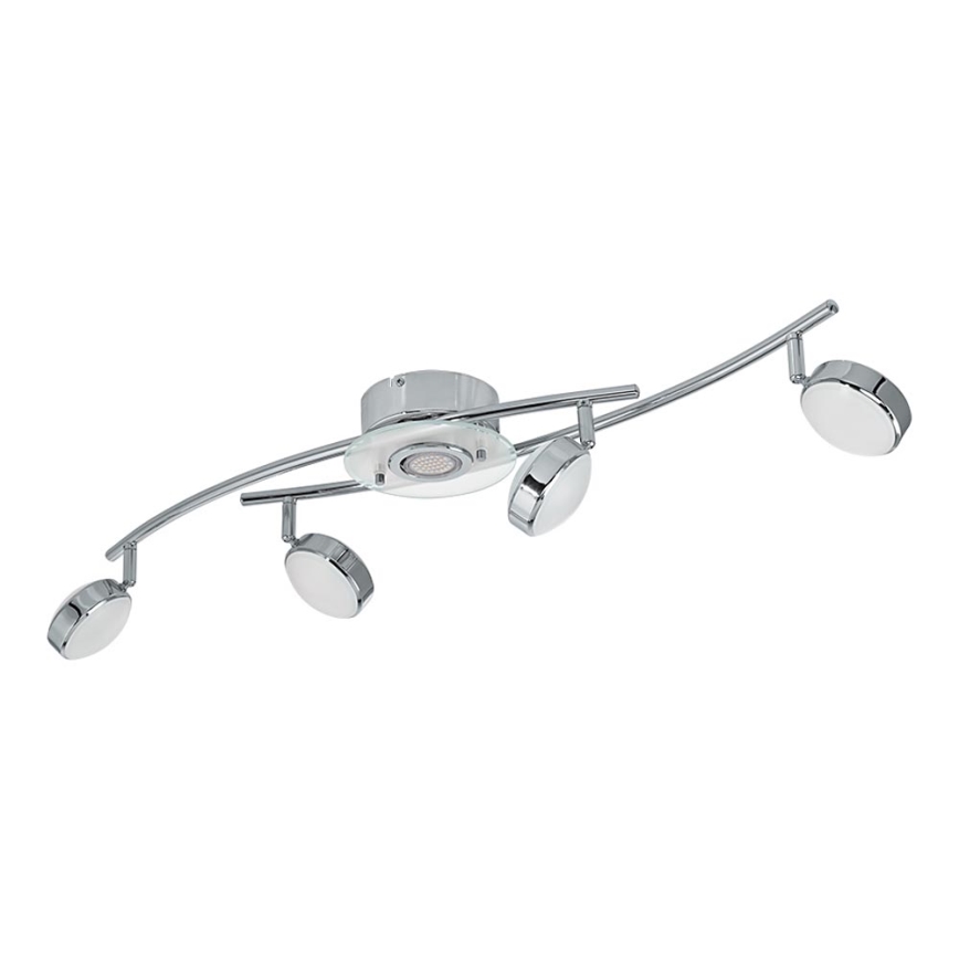 Eglo 32829 - Φως σποτ LED SALTO 4xLED/5,4W+1xLED/2,5W