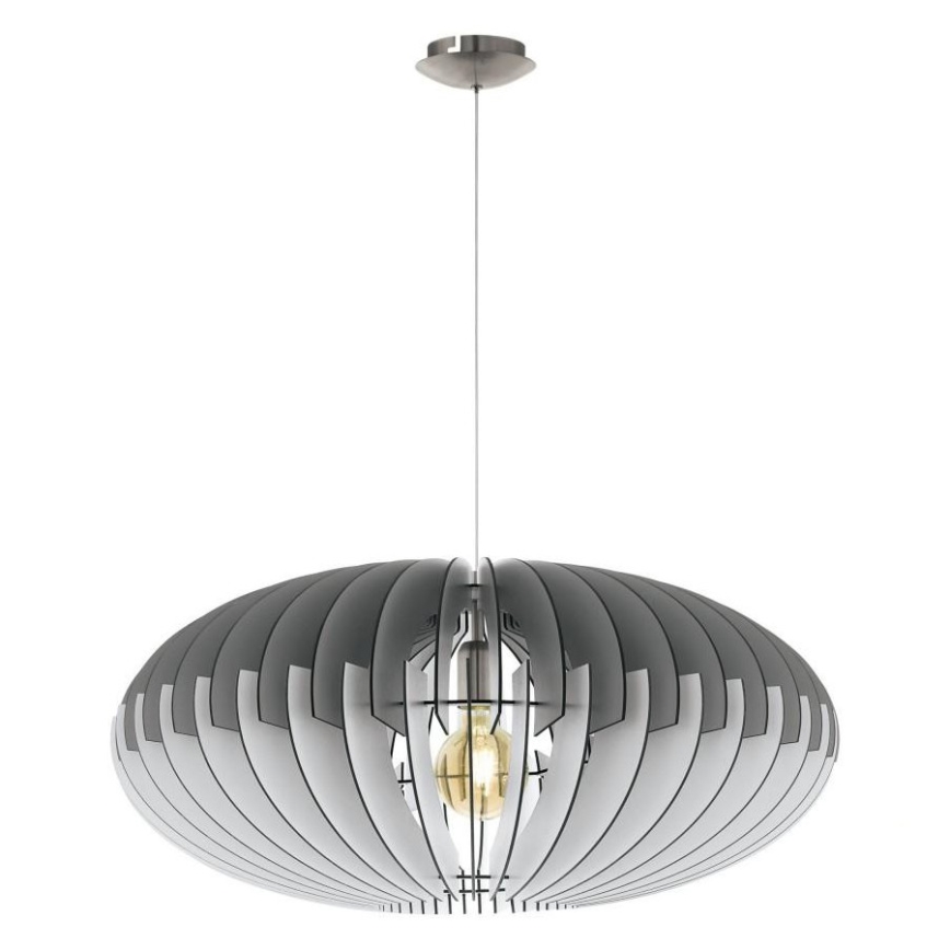 Eglo 32834 - Πολύφωτο σε σχοινί SOTOS 1xE27/60W/230V διάμετρος 700mm