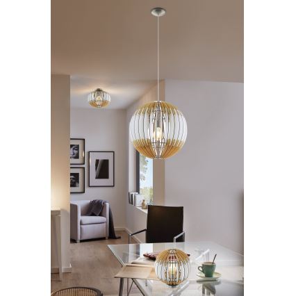 Eglo 32844 - Φωτιστικό οροφής OLMERO 1 1xE27/60W/230V