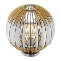 Eglo 32848 - Επιτραπέζιο φωτιστικό OLMERO 1xE27/60W/230V