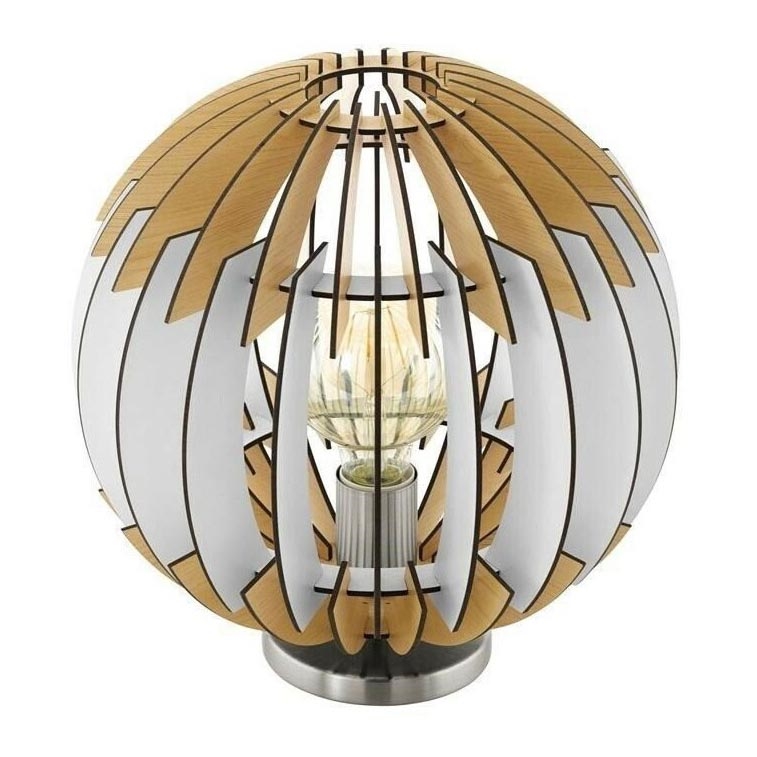 Eglo 32848 - Επιτραπέζια λάμπα OLMERO 1xE27/60W/230V
