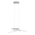 Eglo 32853 - Κρεμαστό φωτιστικό SYMPHONIE LED με καλώδιο/18,9W/230V