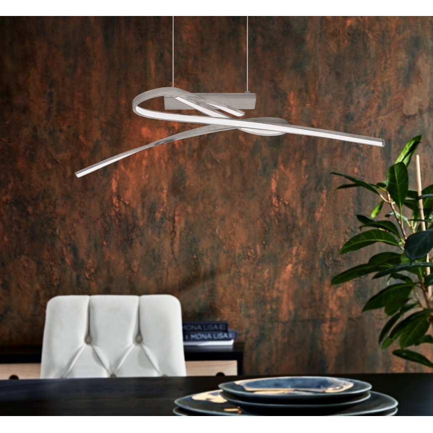 Eglo 32853 - Κρεμαστό φωτιστικό SYMPHONIE LED με καλώδιο/18,9W/230V