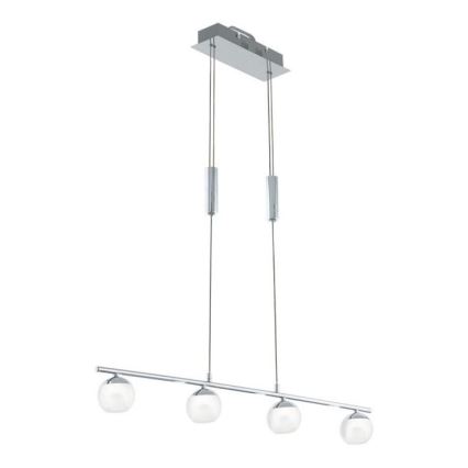 Eglo 32868 - Κρεμαστό φωτιστικό LED σε καλώδιο BORRIOL 4xLED/4,5W/230V