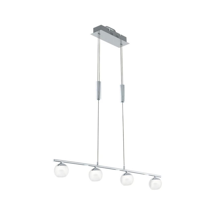 Eglo 32868 - Κρεμαστό φωτιστικό LED σε καλώδιο BORRIOL 4xLED/4,5W/230V