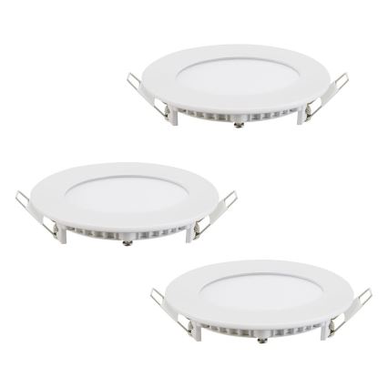 Eglo - ADA 3x LED RGB Ρυθμιζόμενο φωτιστικό οροφής FUEVA-C 1xLED/3W/230V