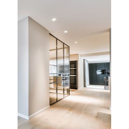 Eglo - ΣΕΤ 3x Χωνευτό φως SARTIANO 1xLED/5W/230V