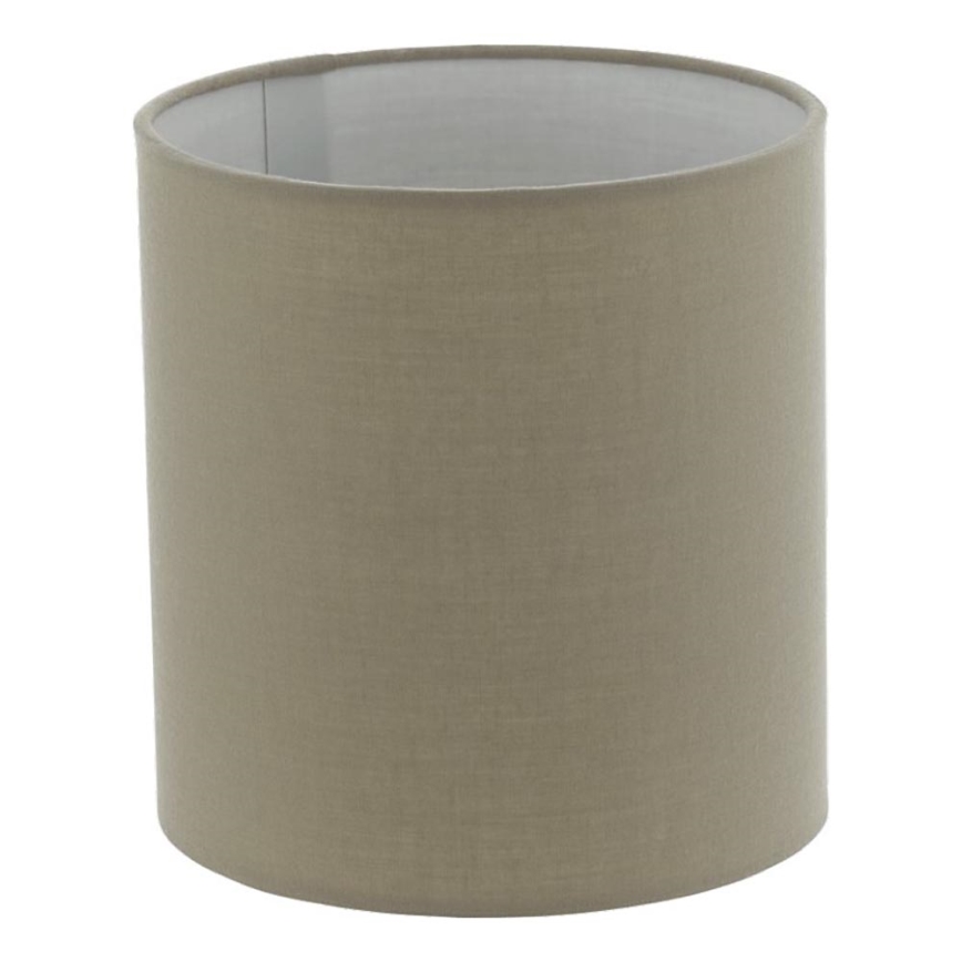 Eglo 32913 - Γενικό/Universal αμπαζούρ TUNJA E27 διάμετρος 15 cm taupe