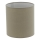 Eglo 32913 - Γενικό/Universal αμπαζούρ TUNJA E27 διάμετρος 15 cm taupe