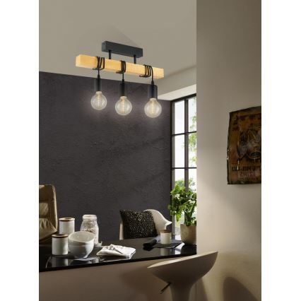 Eglo - Συνδεδεμένο πολύφωτο TOWNSHEND 3xE27/60W/230V