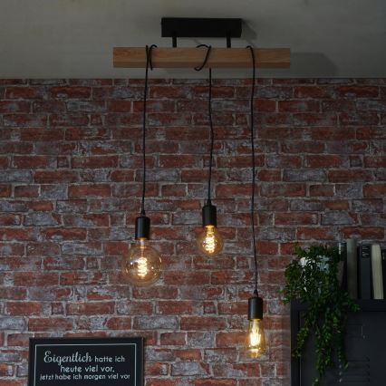 Eglo - Συνδεδεμένο πολύφωτο TOWNSHEND 3xE27/60W/230V