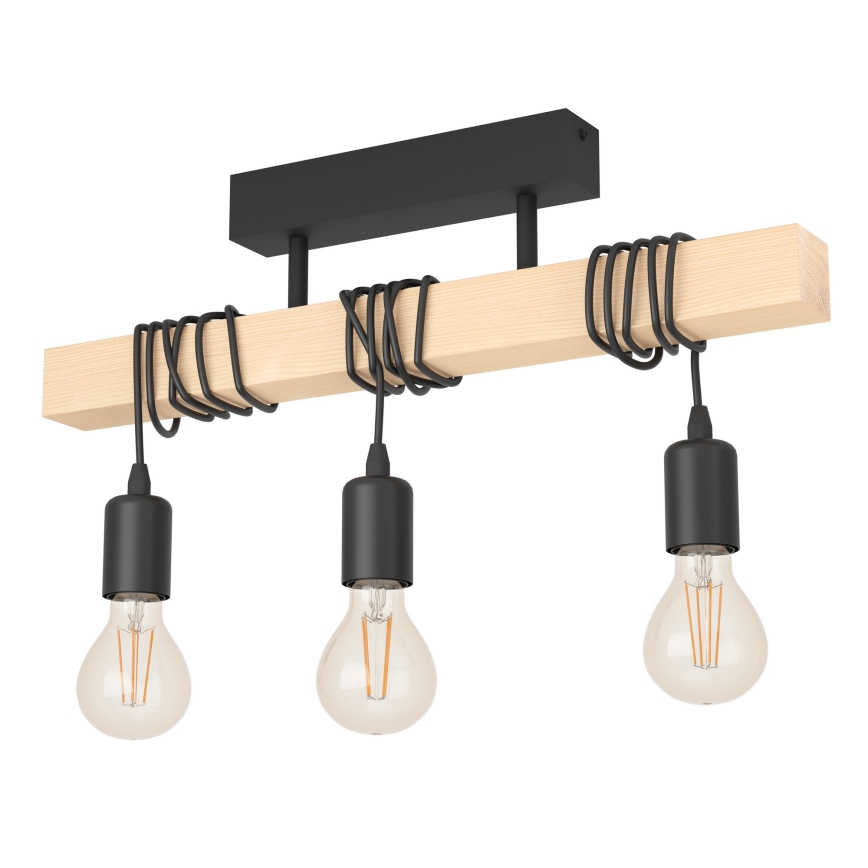 Eglo - Συνδεδεμένο πολύφωτο TOWNSHEND 3xE27/60W/230V
