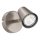 Eglo 32941 - LED ρυθμιζόμενο επιτοίχιο σποτ TRAVALE 1xGU10/5W/230V ματ χρώμιο