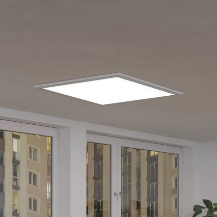 Eglo - LED Ρυθμιζόμενο πάνελ LED-RGBW/21W/230V με τηλεχειριστήριο