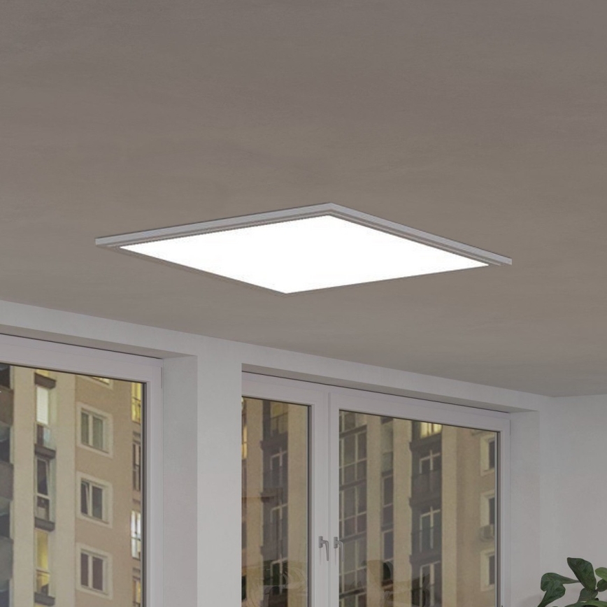 Eglo - LED Ρυθμιζόμενο πάνελ LED-RGBW/21W/230V με τηλεχειριστήριο