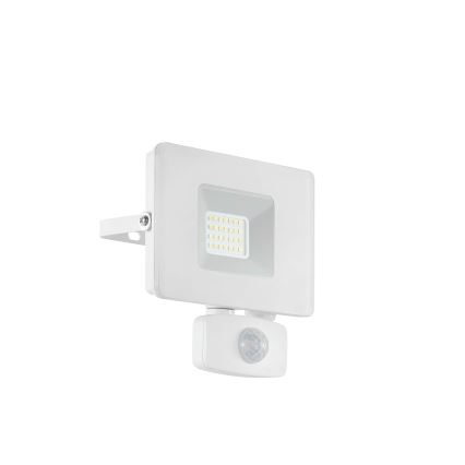 Eglo - Προβολέας LED με αισθητήρα LED/20W/230V IP44