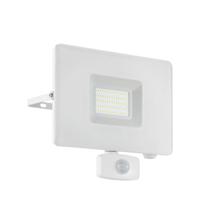 Eglo - Προβολέας LED με αισθητήρα LED/50W/230V IP44