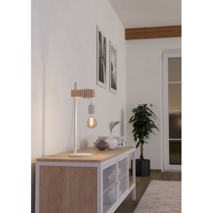Eglo - Επιτραπέζια λάμπα TOWNSHEND 1xE27/10W/230V