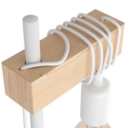 Eglo - Επιτραπέζια λάμπα TOWNSHEND 1xE27/10W/230V