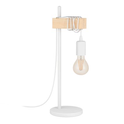 Eglo - Επιτραπέζια λάμπα TOWNSHEND 1xE27/10W/230V