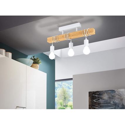 Eglo - Συνδεδεμένο πολύφωτο TOWNSHEND 3xE27/60W/230V