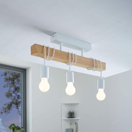 Eglo - Συνδεδεμένο πολύφωτο TOWNSHEND 3xE27/60W/230V
