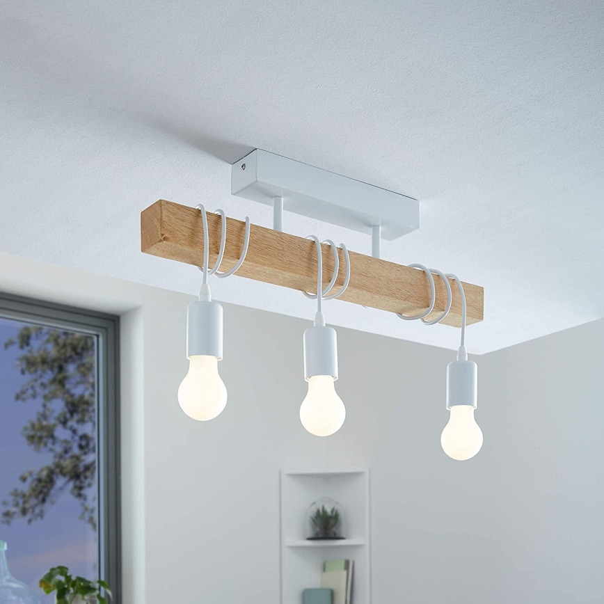 Eglo - Συνδεδεμένο πολύφωτο TOWNSHEND 3xE27/60W/230V