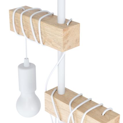 Eglo - Επιδαπέδια λάμπα TOWNSHEND 2xE27/10W/230V