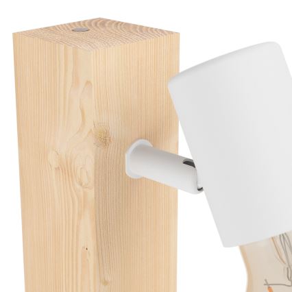 Eglo - Φως τοίχου TOWNSHEND 1xE27/10W/230V