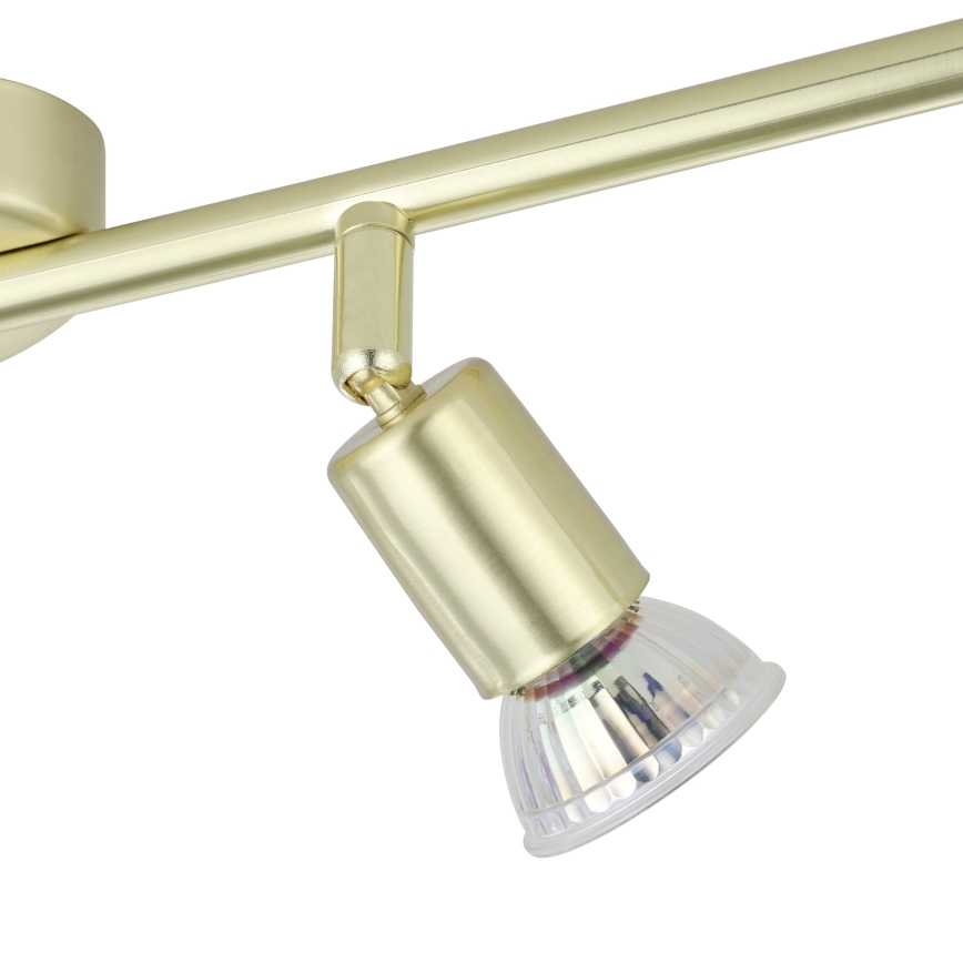 Eglo - LED Σποτ 4xGU10/2,8W/230V 3000K χρυσό