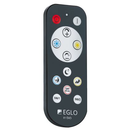 Eglo 33199 - τηλεχειριστήριο FRANIA 1xCR2032