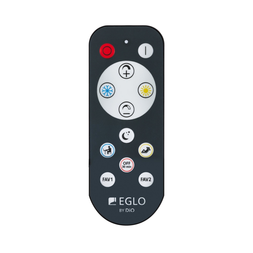 Eglo 33199 - τηλεχειριστήριο FRANIA 1xCR2032