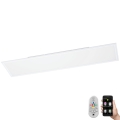 Eglo 33203 - LED RGBW Σταθερό πάνελ dimming SALOBRENA LED/34W/230V + τηλεχειριστήριο
