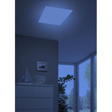 Eglo 33204 - LED RGBW Φωτιστικό dimming SALOBRENA-C LED/34W/230V 2700-6500K + τηλεχειριστήριο