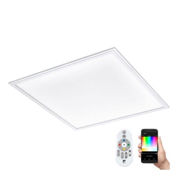 Eglo 33204 - LED RGBW Φωτιστικό dimming SALOBRENA-C LED/34W/230V 2700-6500K + τηλεχειριστήριο