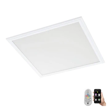 Eglo 33205 - LED RGBW Φωτιστικό dimming SALOBRENA-C LED/21W/230V 2700-6500K + τηλεχειριστήριο