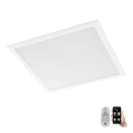 Eglo 33205 - LED RGBW Φωτιστικό dimming SALOBRENA-C LED/21W/230V 2700-6500K + τηλεχειριστήριο