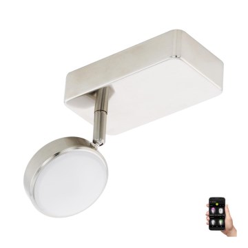 Eglo 33222 - Ρυθμιζόμενο LED RGBW φωτιστικό σημείου CORROPOLI-C LED/5W/230V