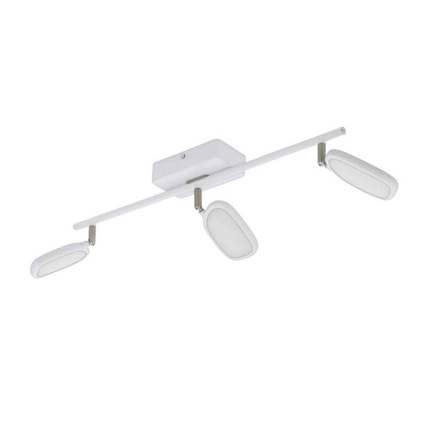 Eglo 33224 - LED RGBW Dimmable σποτ PALOMBARE-C 3xLED/5W/230V 2700-6500K λευκό