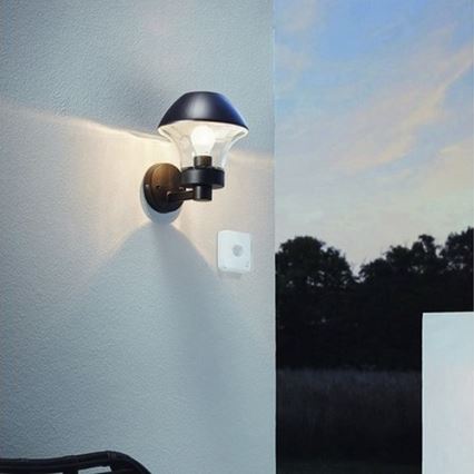 Eglo 33236 - Αισθητήρας κίνησης εξωτερικού χώρου CONNECT SENSOR 3xAA 12 m λευκό IP44