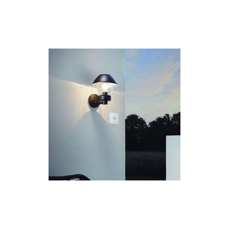 Eglo 33236 - Αισθητήρας κίνησης εξωτερικού χώρου CONNECT SENSOR 3xAA 12 m λευκό IP44