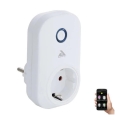 Eglo 33237 - Έξυπνη πρίζα Connect Plug 2300W SCHUKO