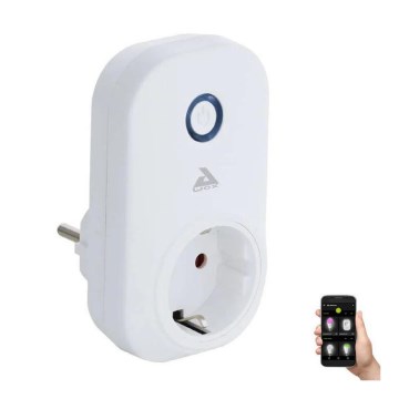 Eglo 33237 - Έξυπνη πρίζα Connect φις 2300W SCHUKO